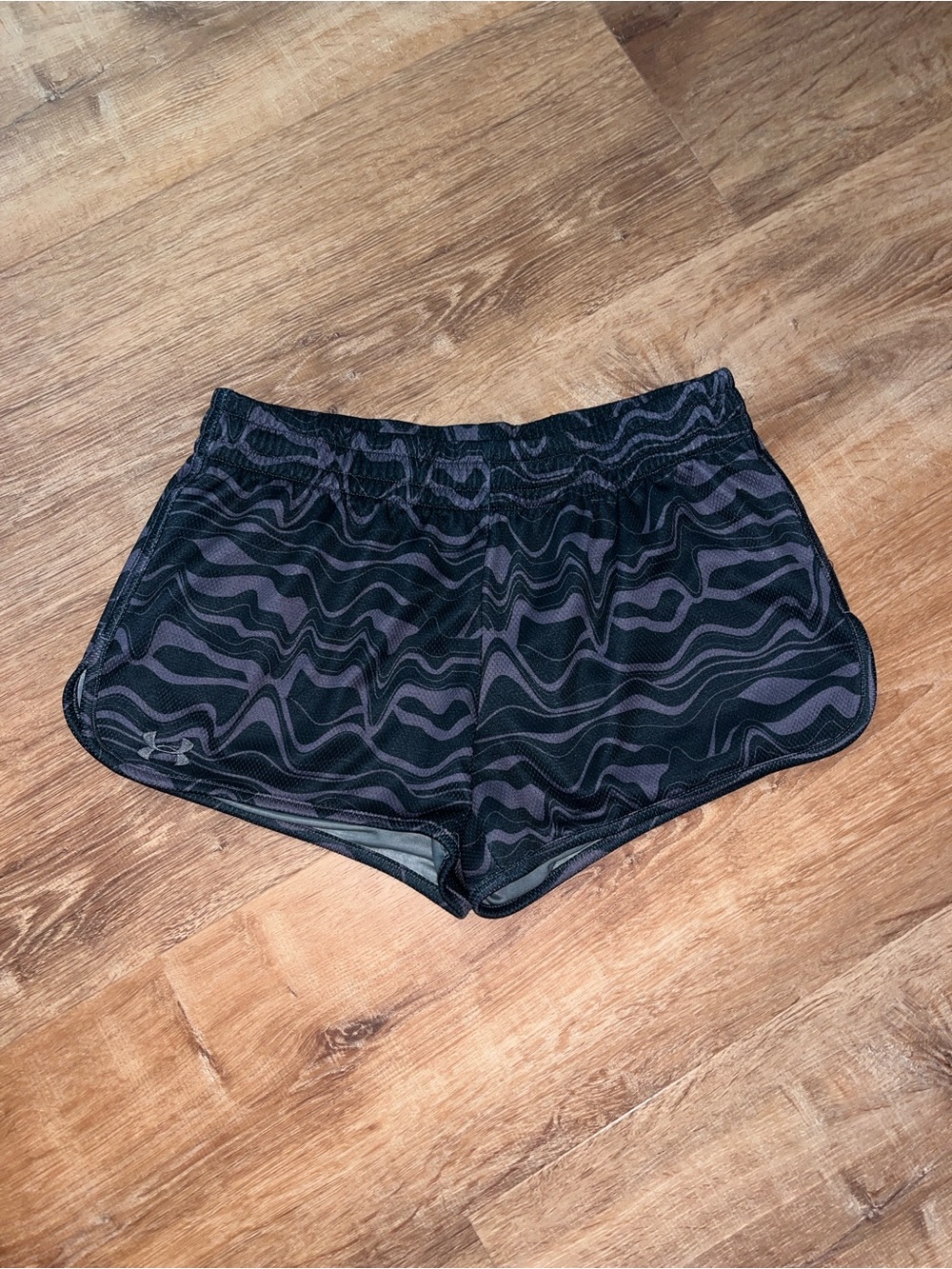 Under Armour Printed Athletic Shorts